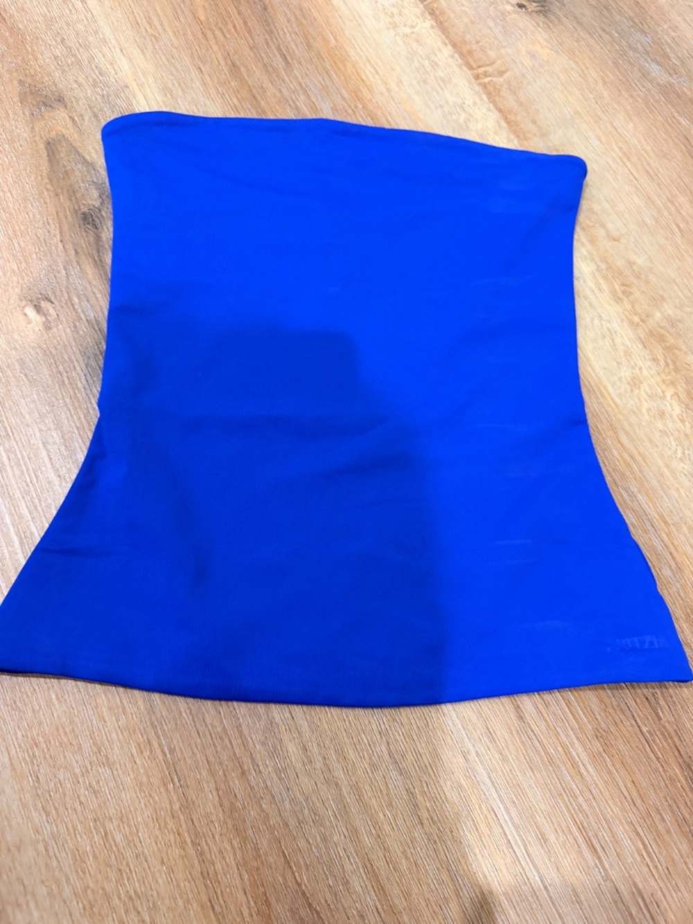 Aritzia Original Contour Strapless Tube Top - Ablaze Cobalt Blue XS